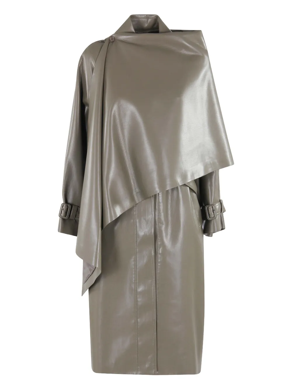 

Пальто с поясом Isabelle Blanche, серый