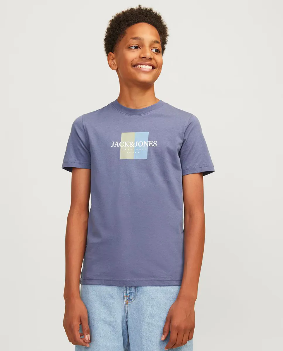 

Футболка для мальчика с коротким рукавом Jack & Jones, синий