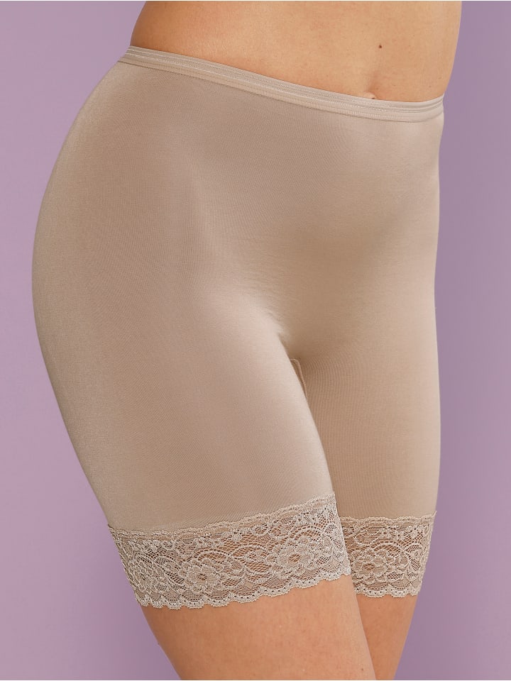 

Mey Длинные трусики цвета слоновой кости