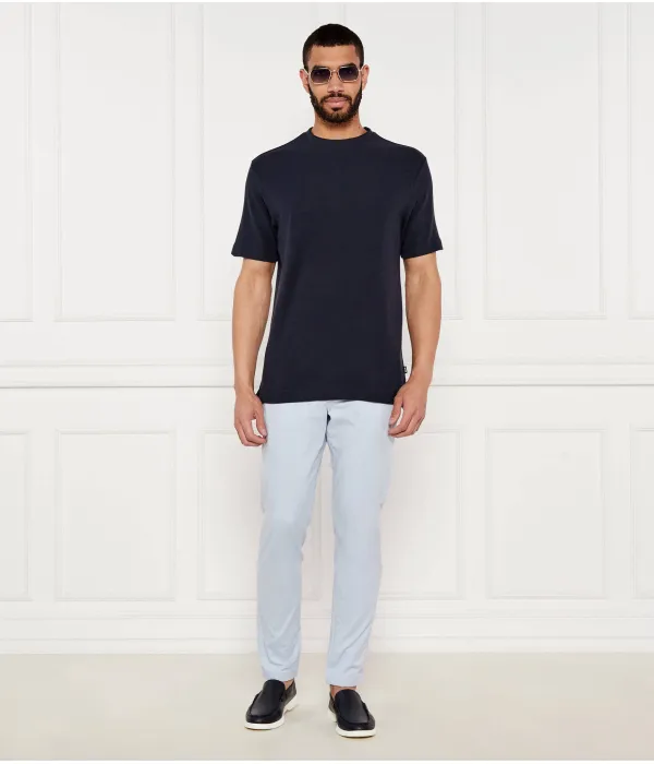 Брюки-Чинос в стиле гарлем Relaxed fit Tommy Hilfiger, синий — фото 2