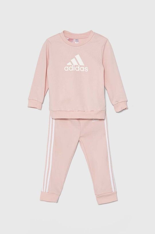 

Детский спортивный костюм I BOSog FT adidas, розовый
