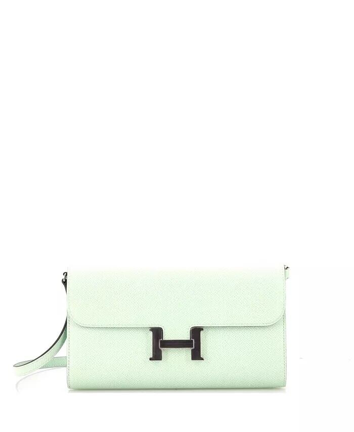 

Сумка женская Pre-Owned HERMÉS, зеленый