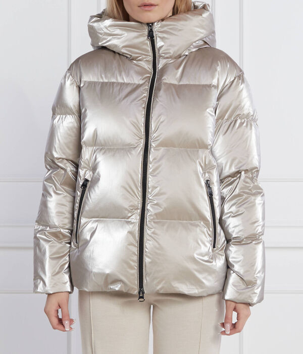 

Пуховик Hetrego Roxi Regular Fit, серебряный
