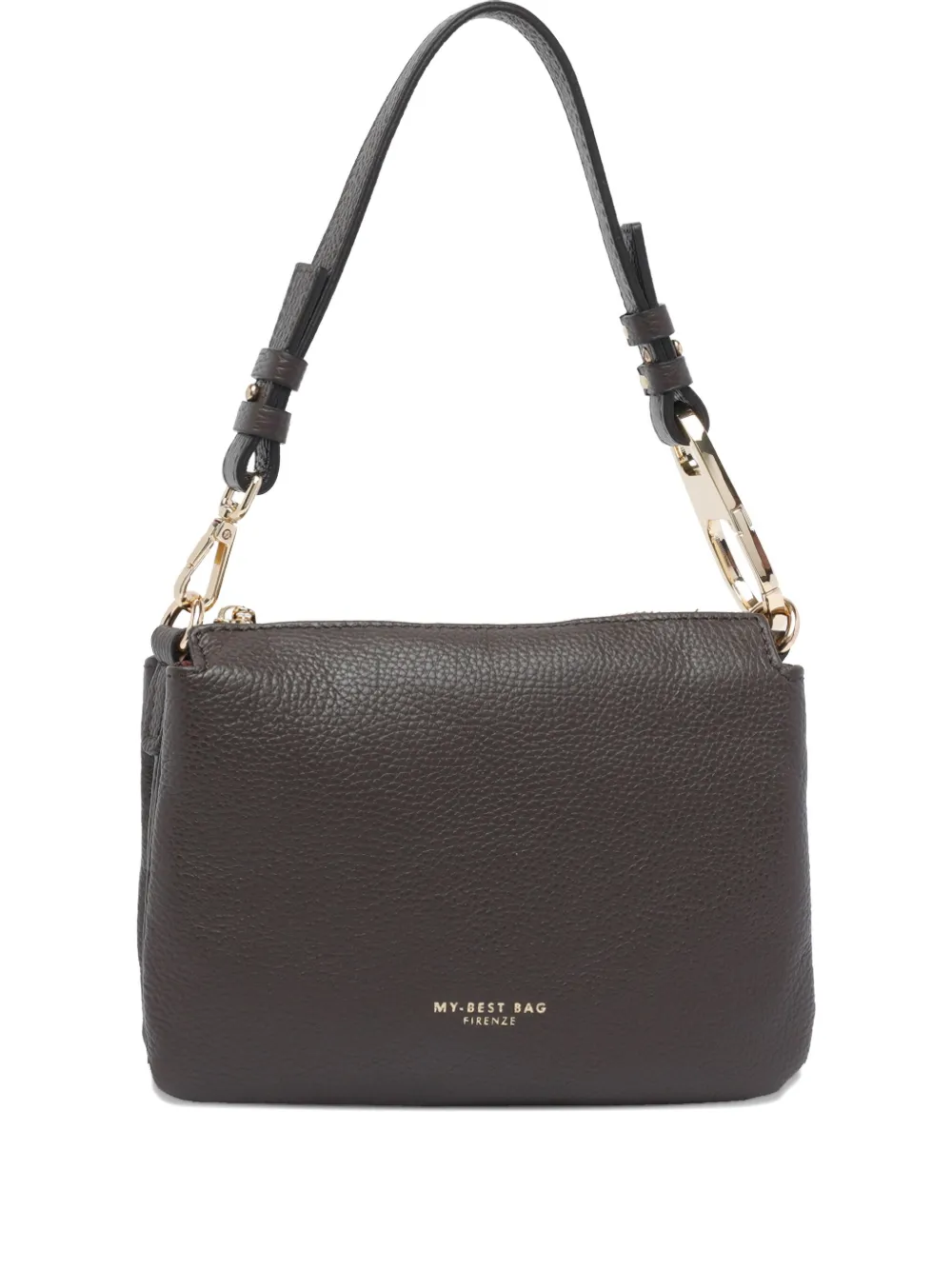 

Кожаная сумка-тоут My Best Bag, коричневый