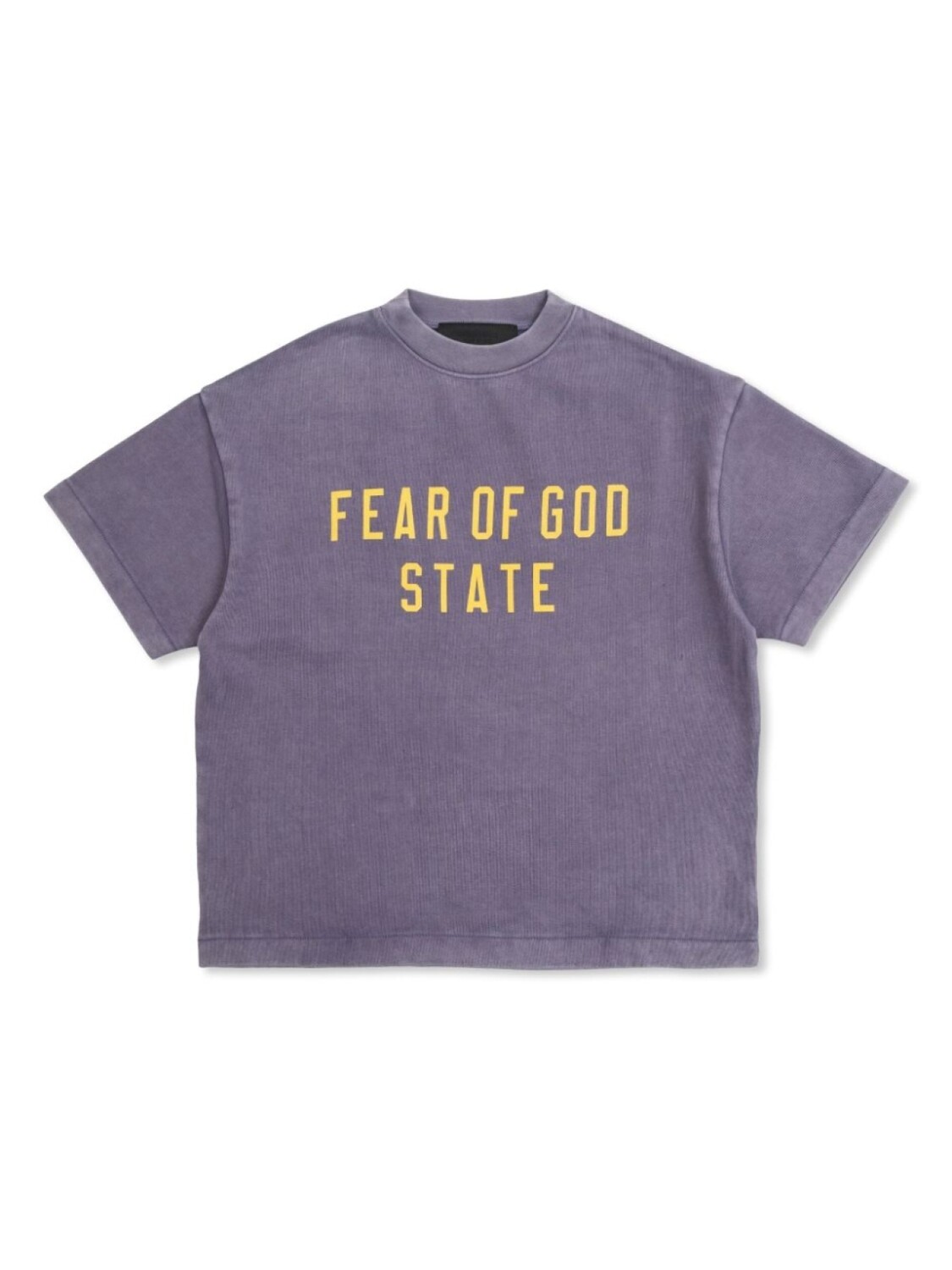 

Футболка с круглым вырезом FEAR OF GOD ESSENTIALS KIDS, фиолетовый