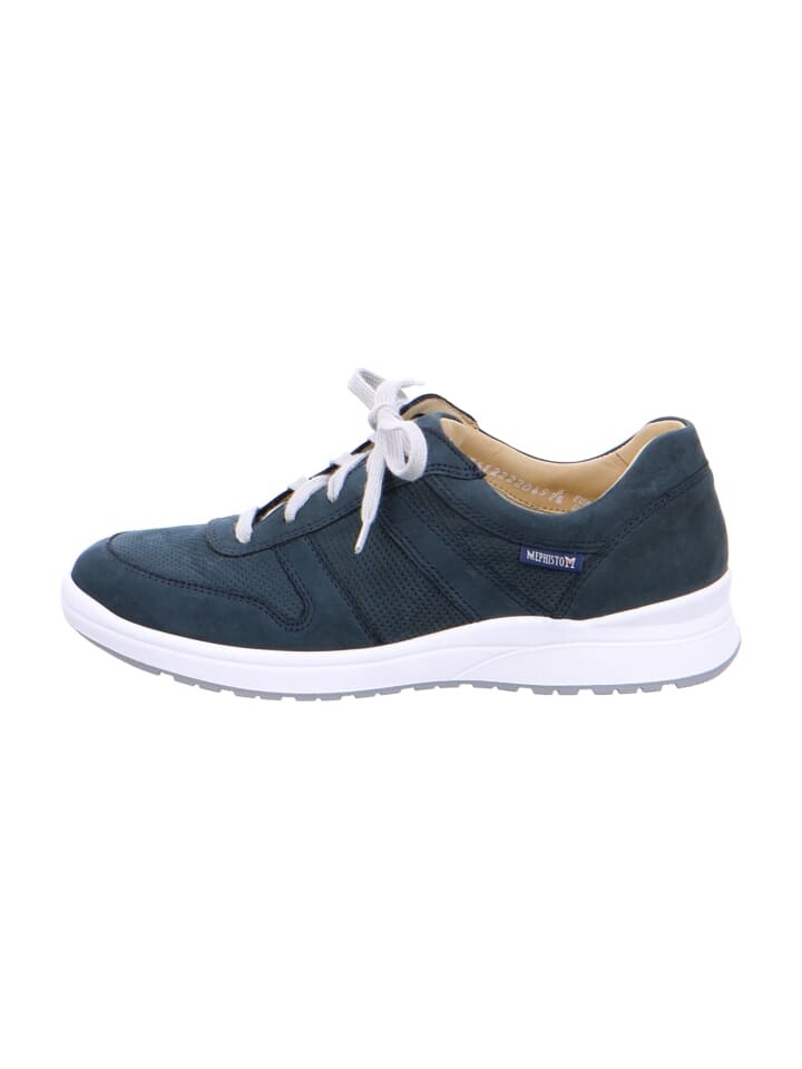 Элегантные туфли на шнуровке Mephisto Komfort Schnürschuhe, синий