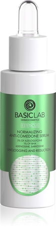 

Сыворотка для минимизации пор против черных точек BasicLab Dermocosmetics Esteticus, 30 ml