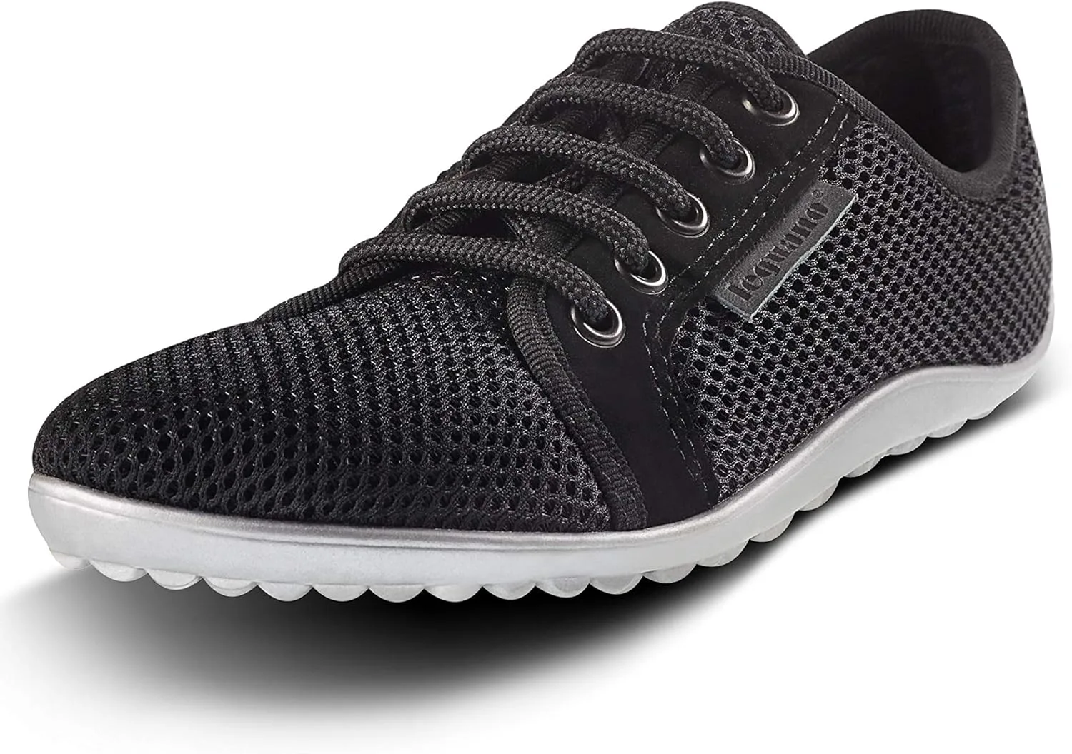 Le guano Active lava black - спортивные кроссовки для ходьбы босиком Leguano, черный