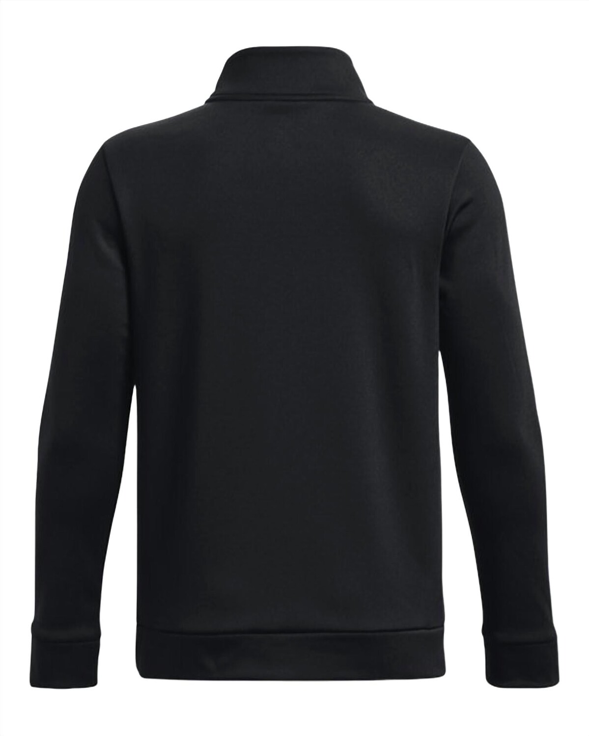 

Черная флисовая рубашка на молнии 1/4 для мальчика Under Armour, черный
