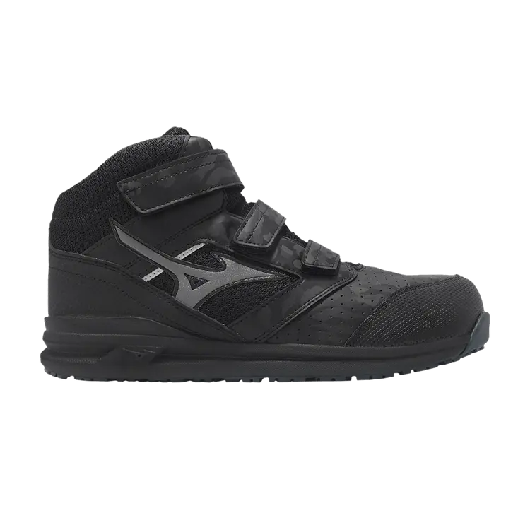 

Кроссовки Mizuno LS 2 Mid 'Black Grey', черный