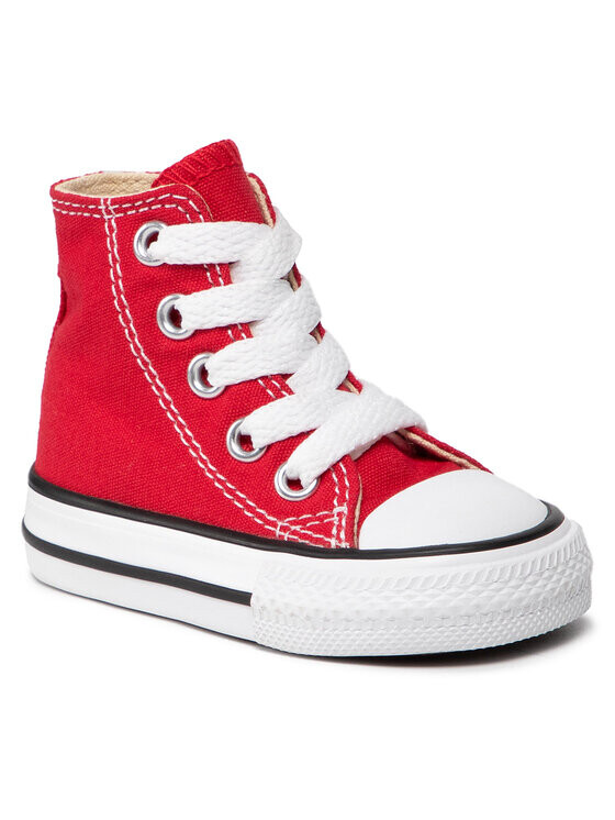 Кроссовки Converse, красный — фото 2