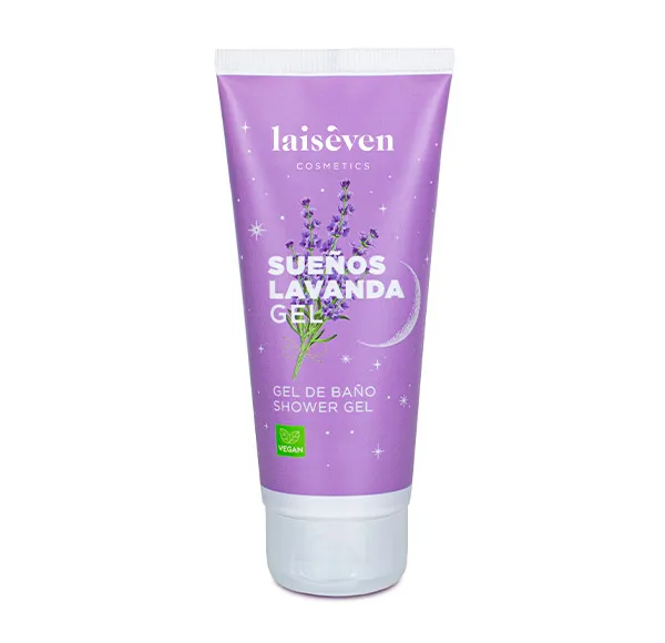 

Гель для ванны в туристическом формате Sueños Lavanda Laiseven, 100 ml