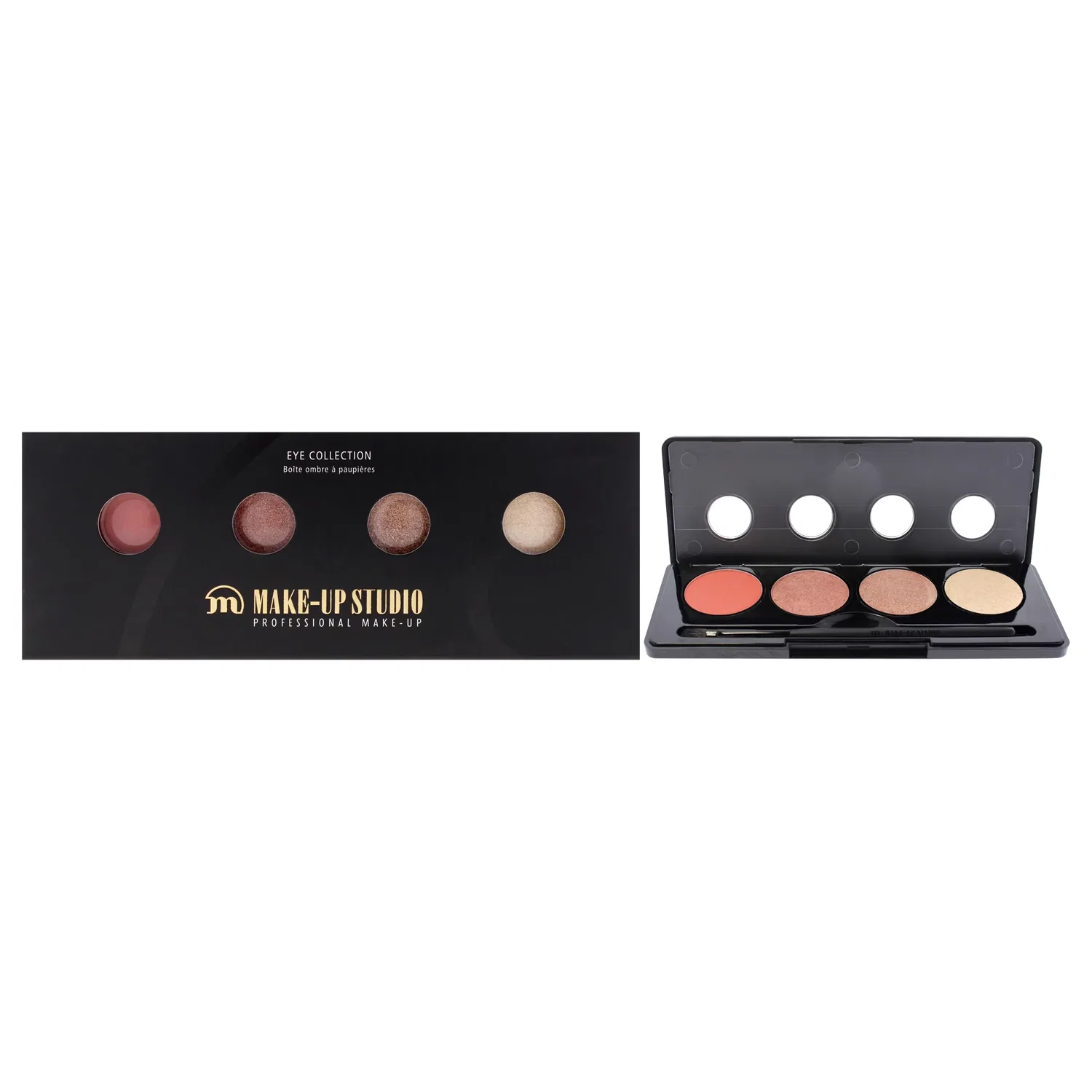 Коллекция теней для век Eye Collection - Summer Breeze от Make-Up Studio for Women - 0,28 унции (32 г), мультиколор
