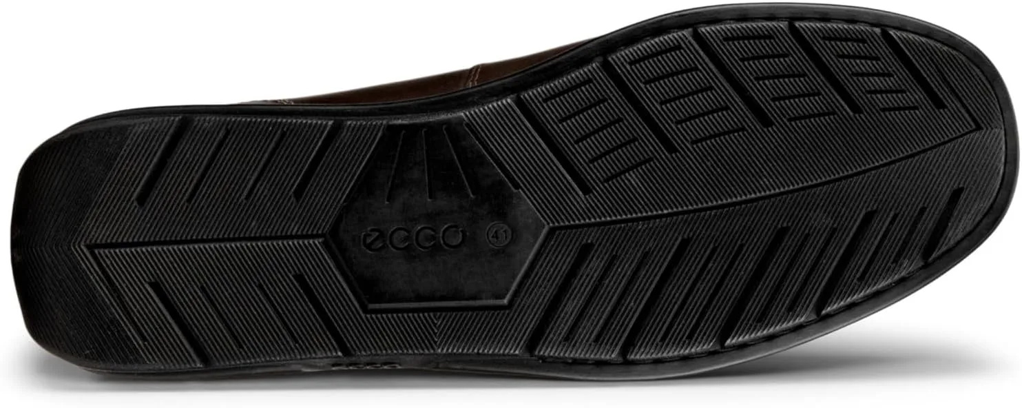 Мужские мокасины ECCO Classic Moc 2.0, коричневый — фото 3
