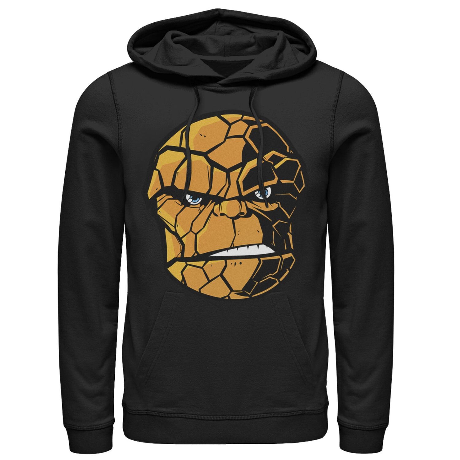 

Мужская толстовка с большим лицом Marvel Fantastic Four The Thing