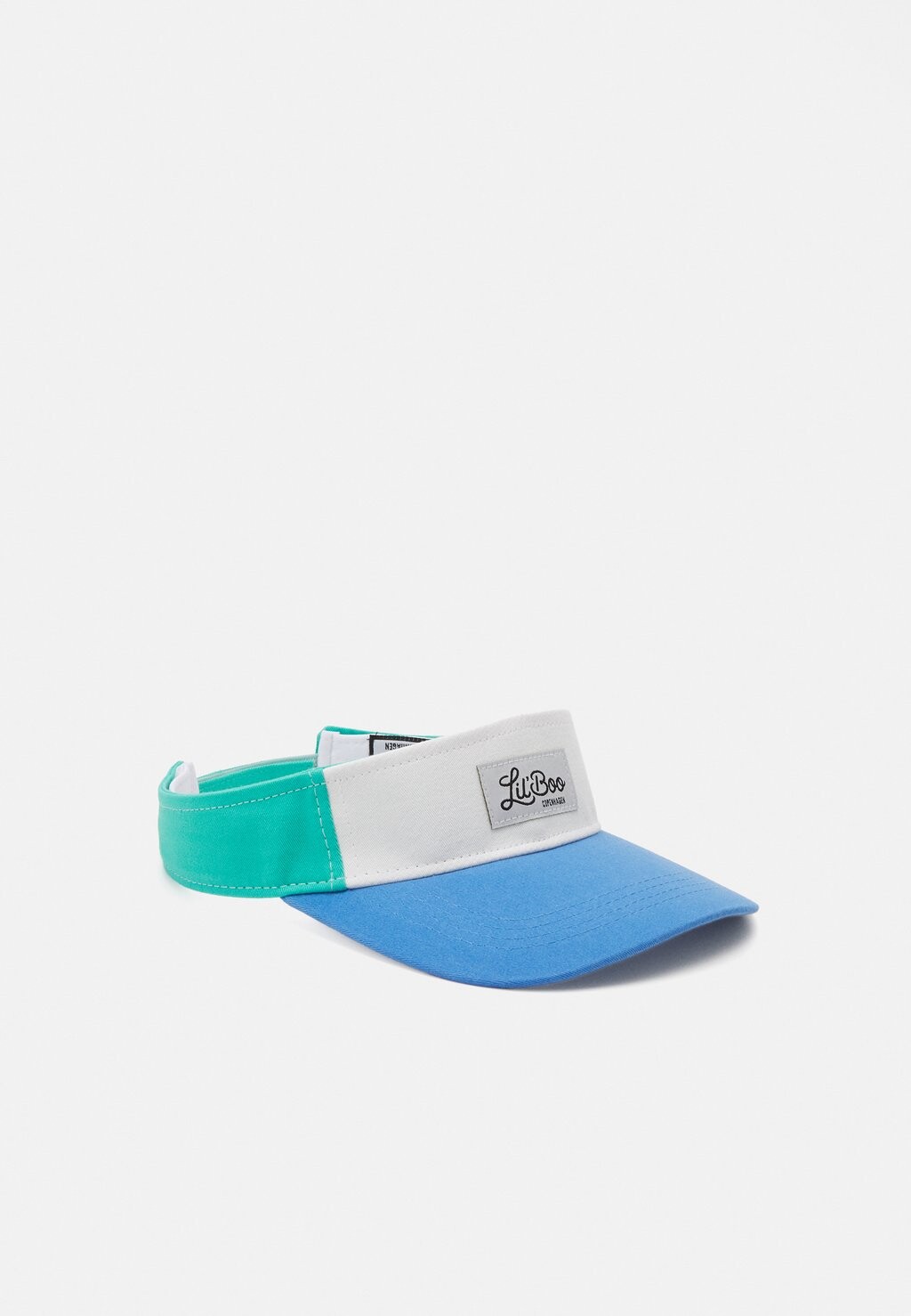 

Бейсболка BLOCK OCEAN VISOR Lil'Boo, цвет blue/green/white