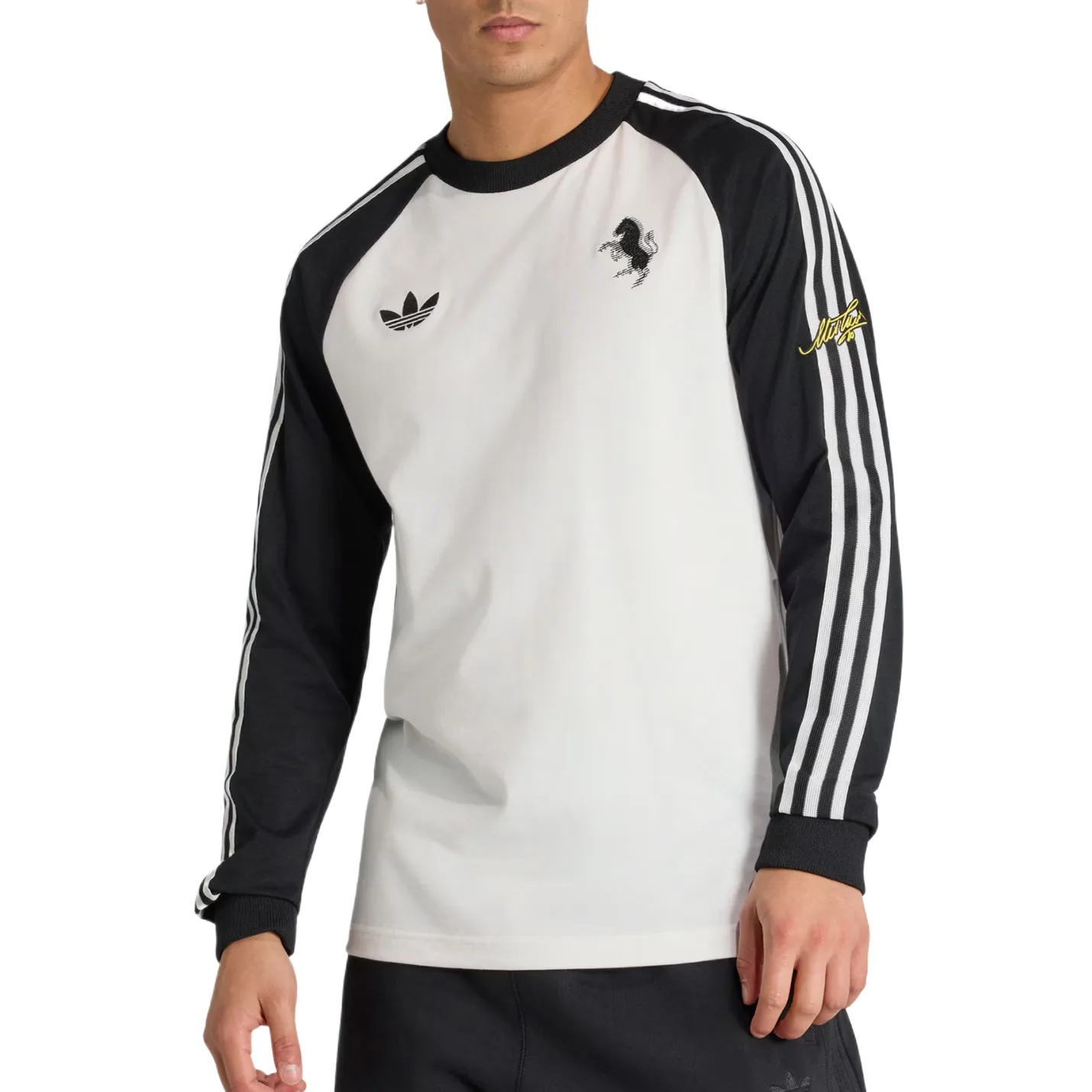 Футболка Juventus мужская Adidas Originals, ярко-белый — фото 3
