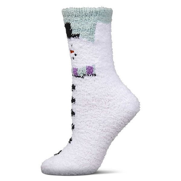 

Женские носки Snowman Mistle Toes Cozy Crew Memoi