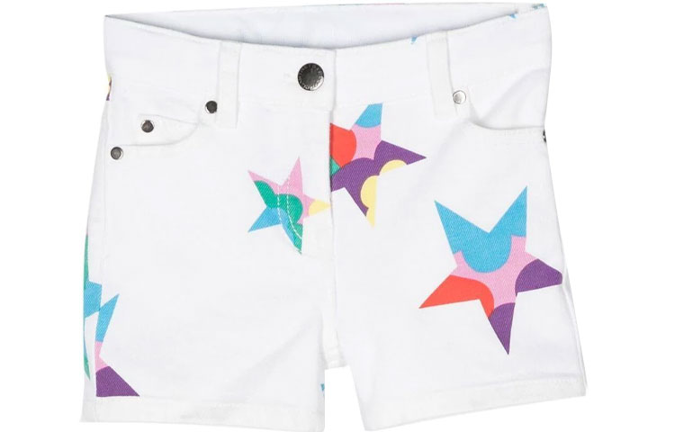 

Детская футболка Stella McCartney, белая