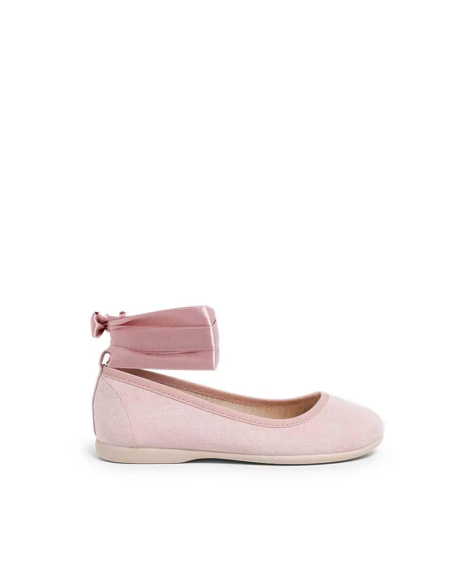 

Балетки для девочек Pisamonas, цвет Rosa
