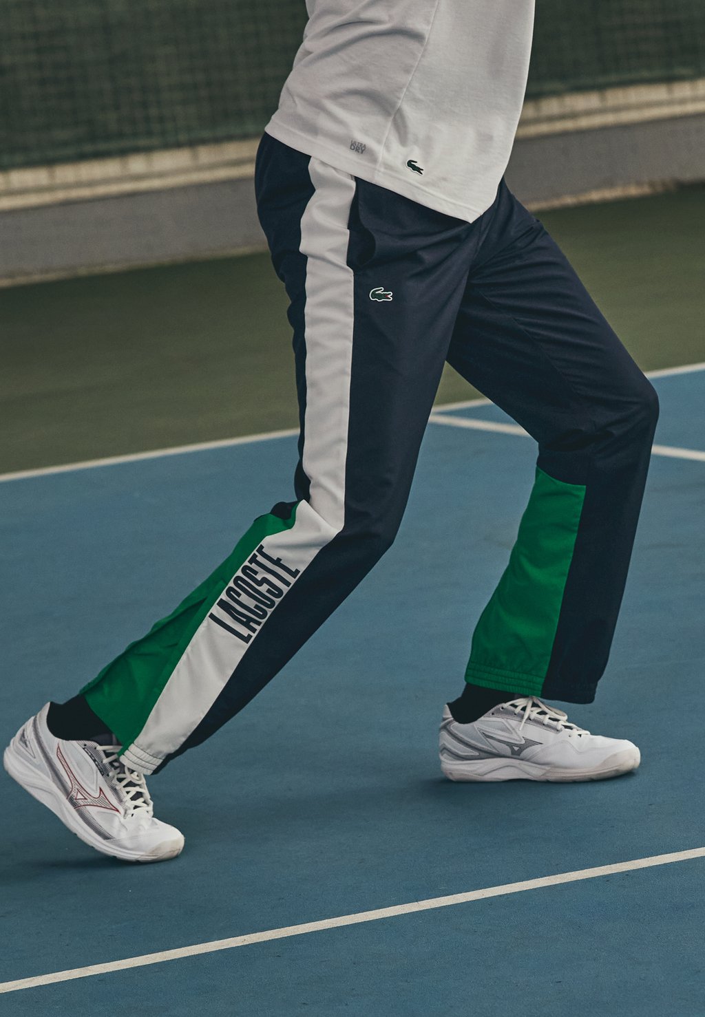 

Спортивные брюки Lacoste Sport, темно-синий