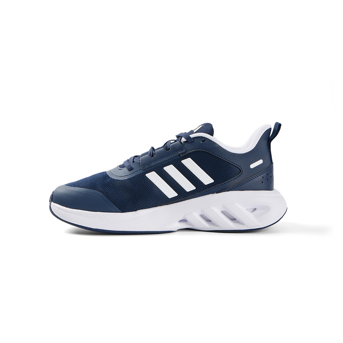 

Кроссовки Fluidcloud Running унисекс с низким верхом синего цвета Adidas