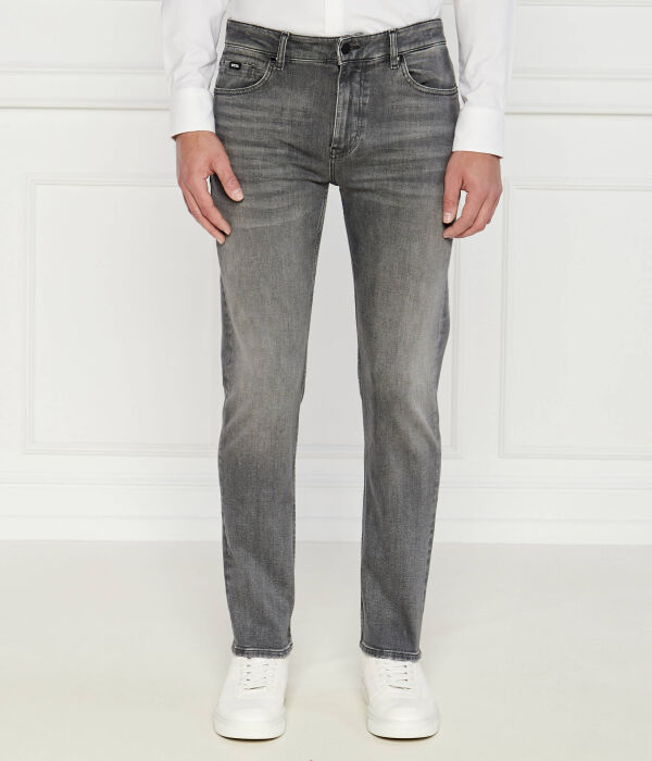 

Джинсы Boss H-Delaware Slim Fit, серый