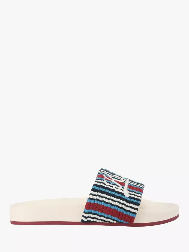 Сандалии Script Slider, разноцветные Kurt Geiger London