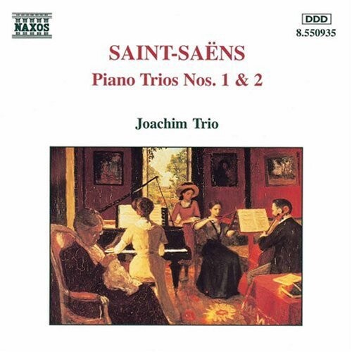 

CD диск Saint-Saens / Joachim Trio: Piano Trios 1 & 2