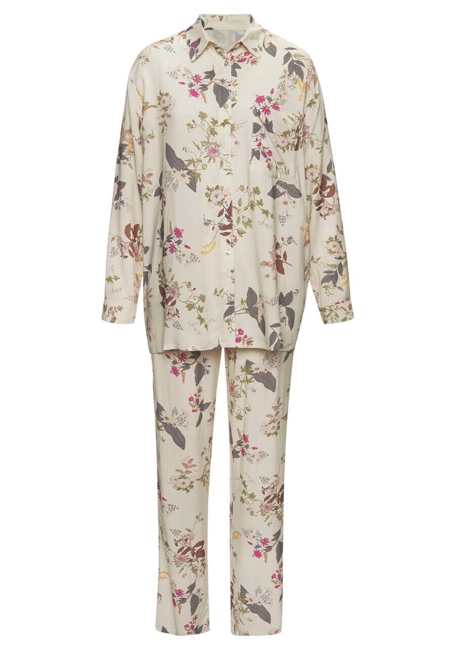 

Пижама LASCANA Pajama, цвет champagne
