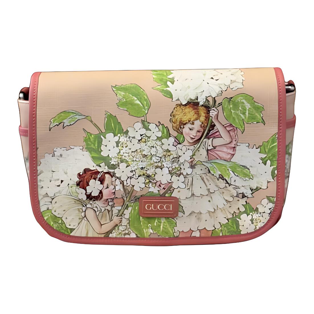 

GUCCI Детская сумка через плечо светло-розовая