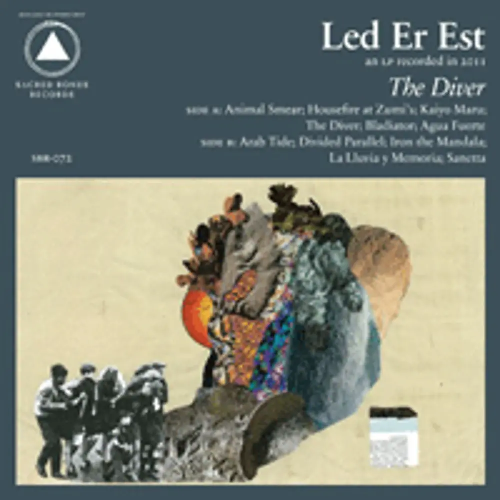 

Виниловая пластинка LP The Diver - Led Er Est