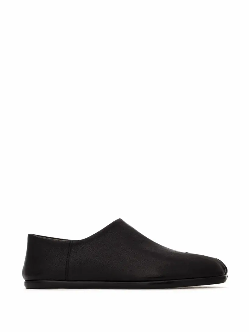 

Кожаные слиперы Tabi Maison Margiela, черный