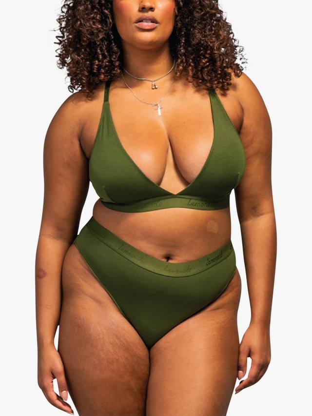 

Повседневный бюстгальтер-бралетт из модала Lemonade Dolls, Khaki