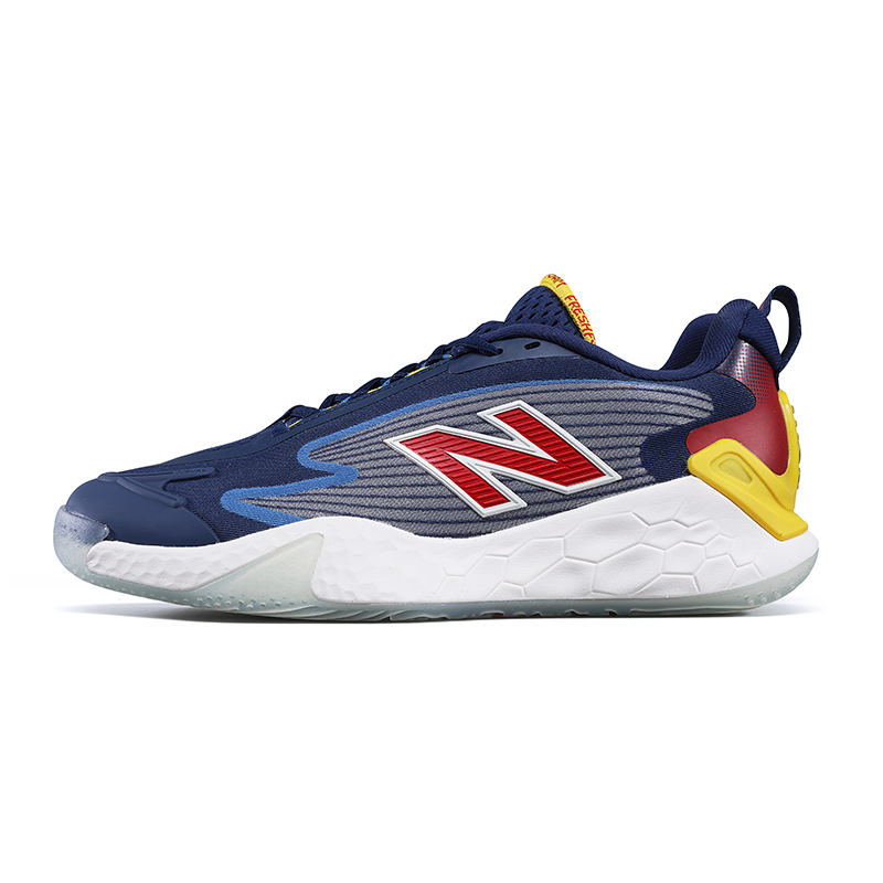 

Футболка Fresh Foam X CT Rally 'Navy True Red' New Balance, синяя
