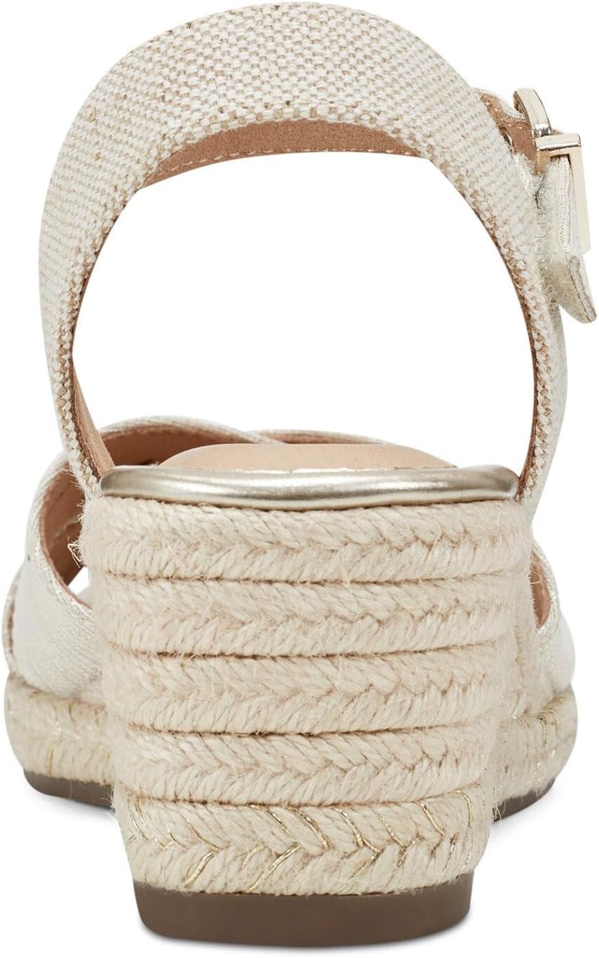 Туфли Easy Spirit Shandra, цвет Gold/Natural Linen — фото 4