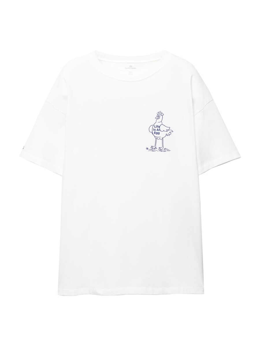 

Рубашка Pull&Bear, белый