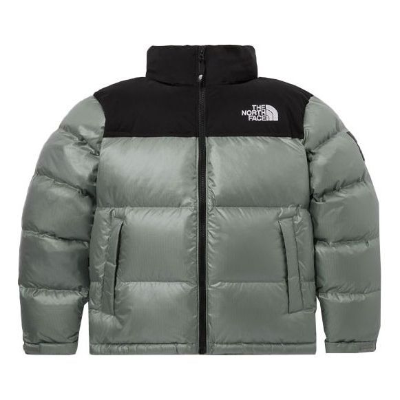 

Куртка The North Face White Label Novelty Nuptse Down Jacket Asia Sizing 'Avocado', зеленый