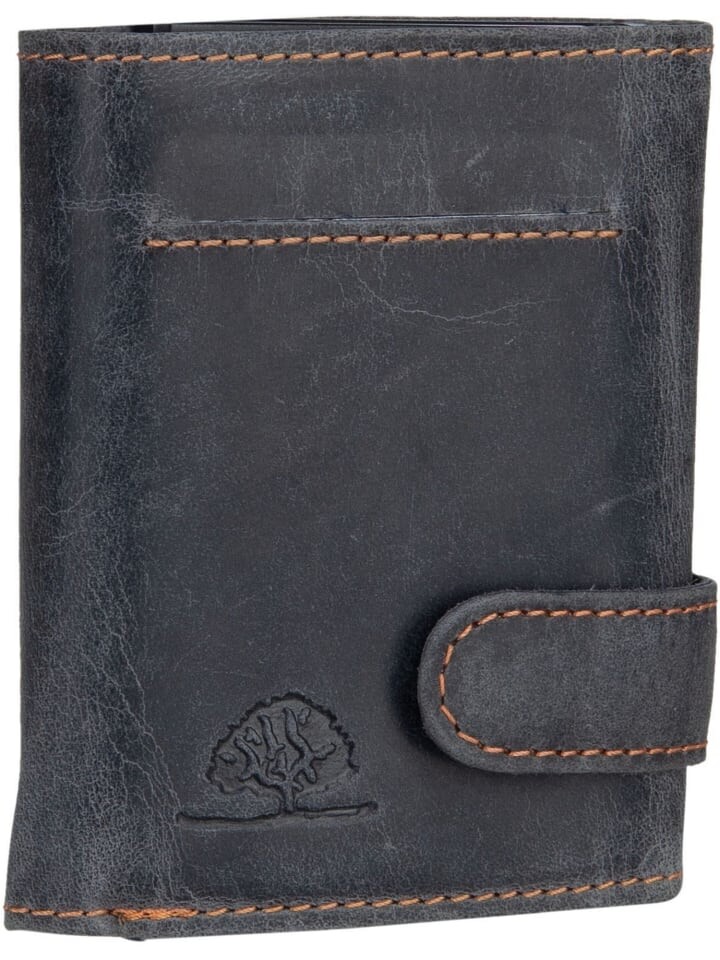 

Кошелек Greenburry Kartenetui Vintage 1687, синий