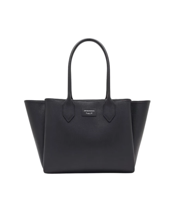 

Большая сумка-шоппер Palmellato Emporio Armani, черный