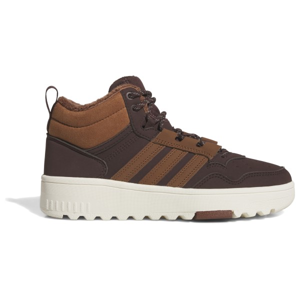 

Детские зимние ботинки Hoops 4.0 Adidas, мультиколор