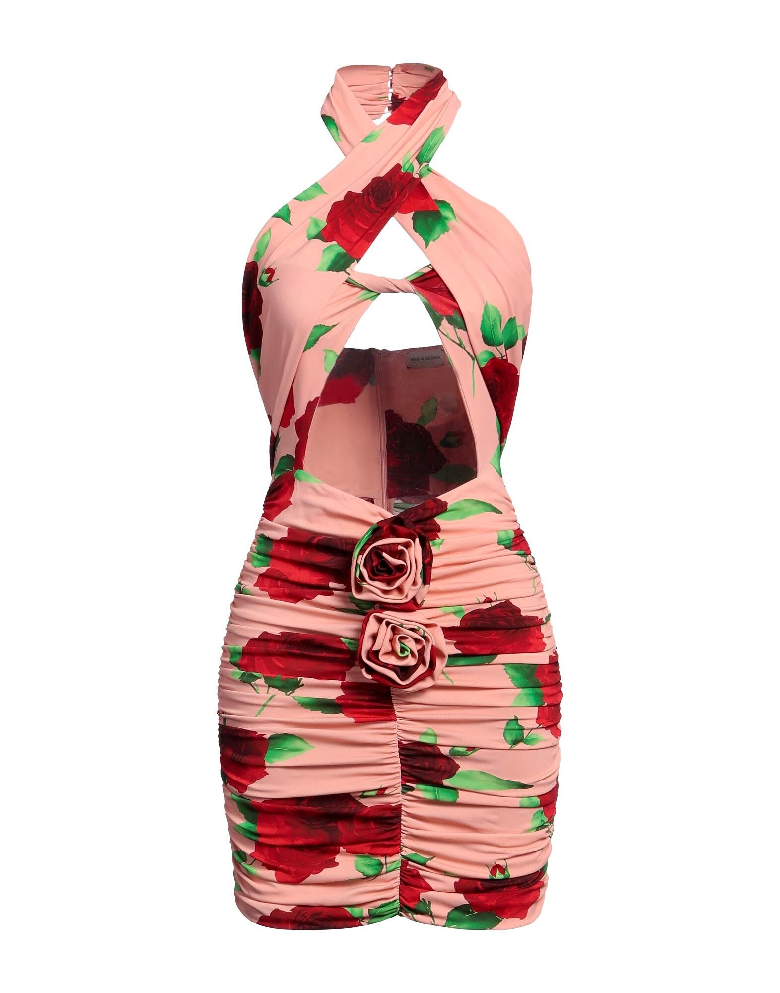 

Мини-платье Magda Butrym, розовый