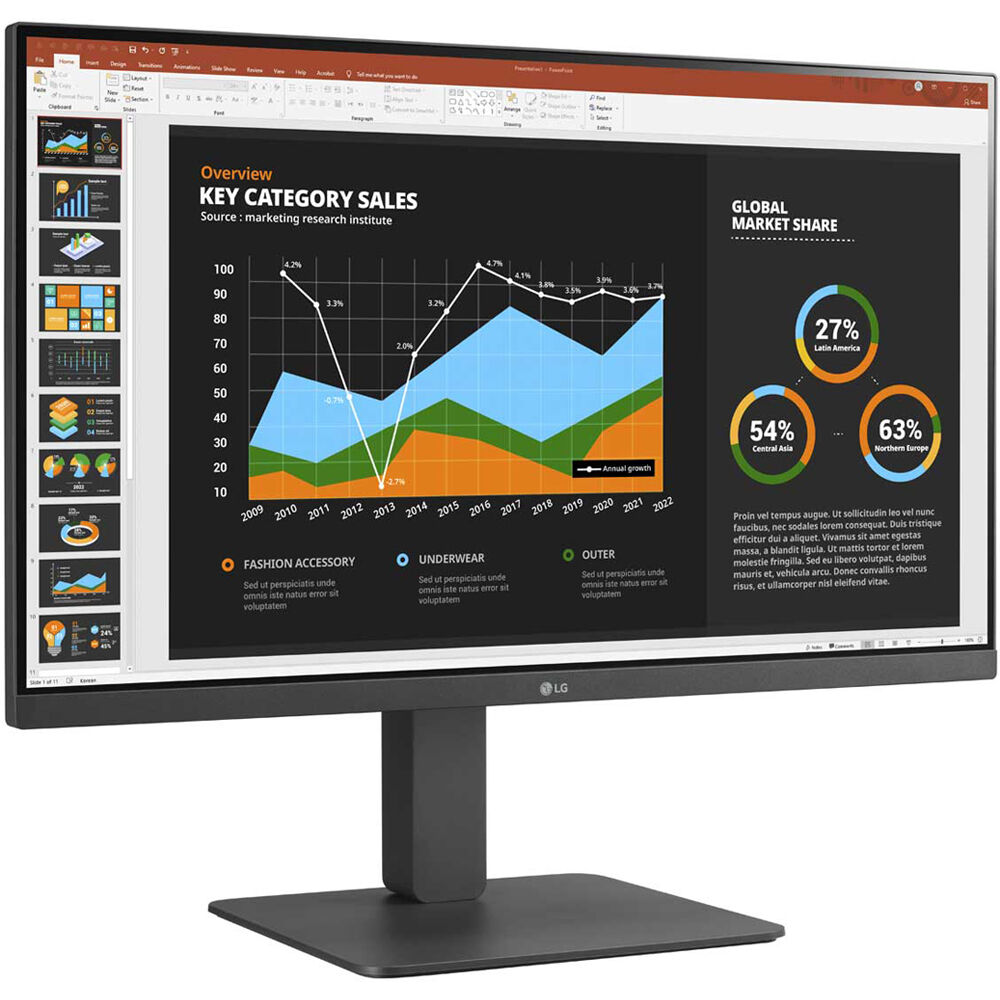 

Монитор LG 27BR530Y-B 27 дюймов (совместим с TAA)