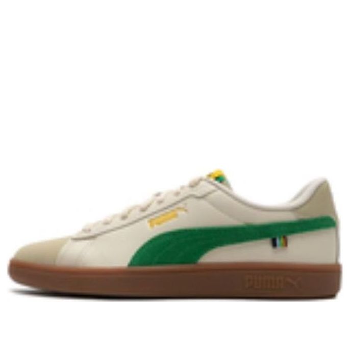 

Кроссовки PUMA Smash 3.0 Football24 'Beige Green Gum', бежевый