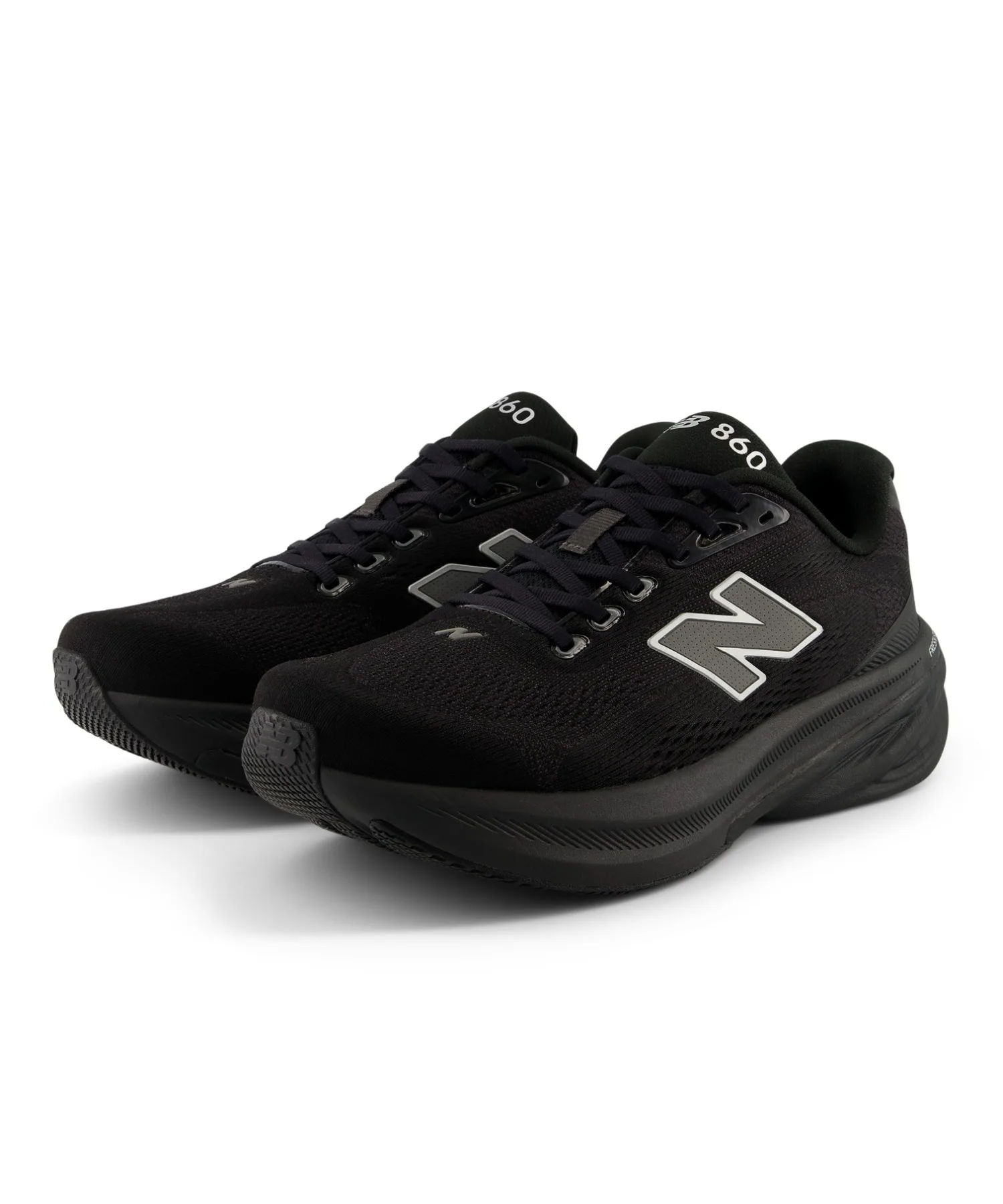 Мужские кроссовки для бега Fresh Foam X 860 v15 New Balance чёрные — фото 3