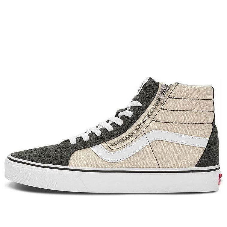 

Кеды Vans SK8-HI Reissue Side Zip, бежевый