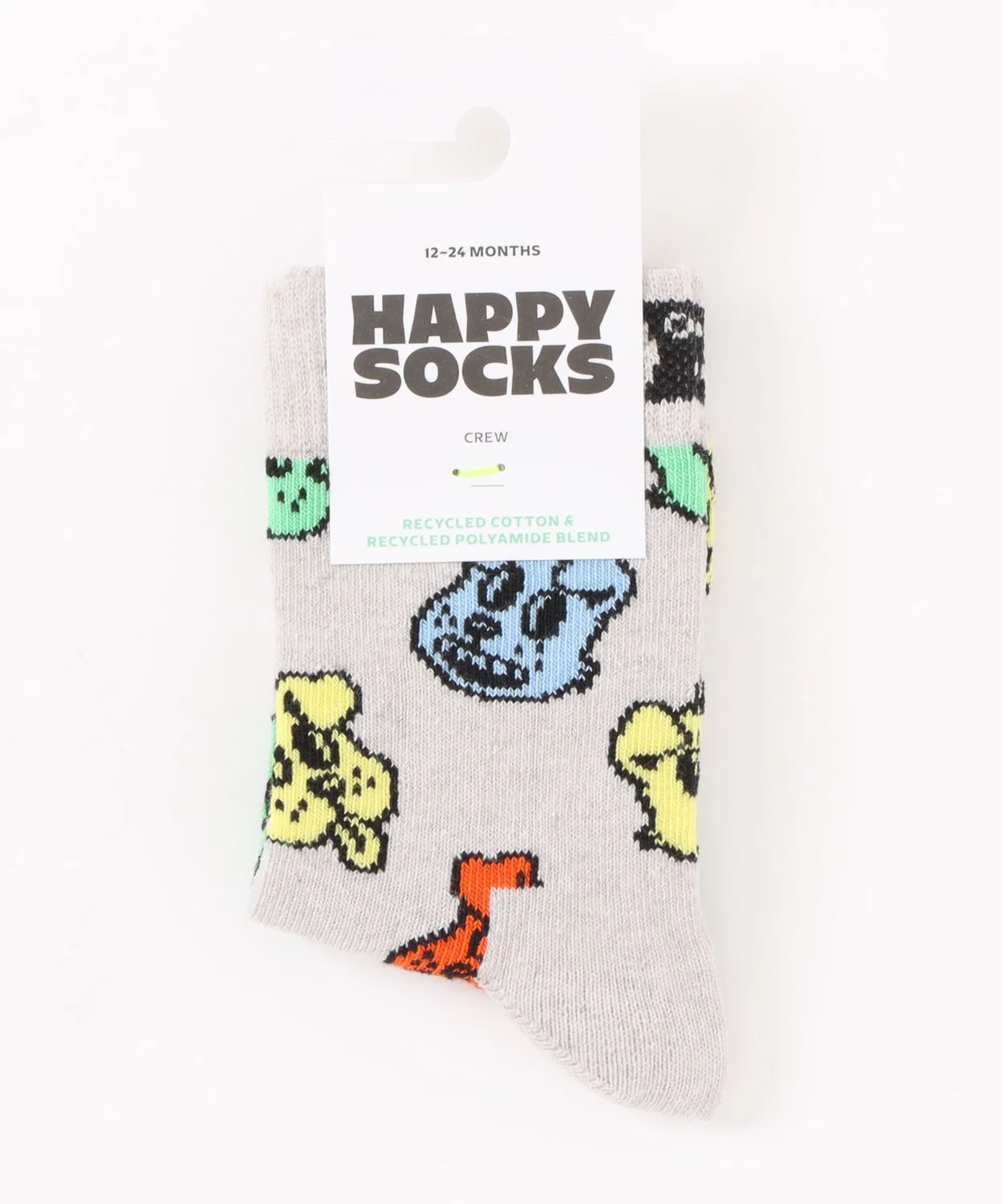 Носки детские Happy Socks с дизайном животных, набор