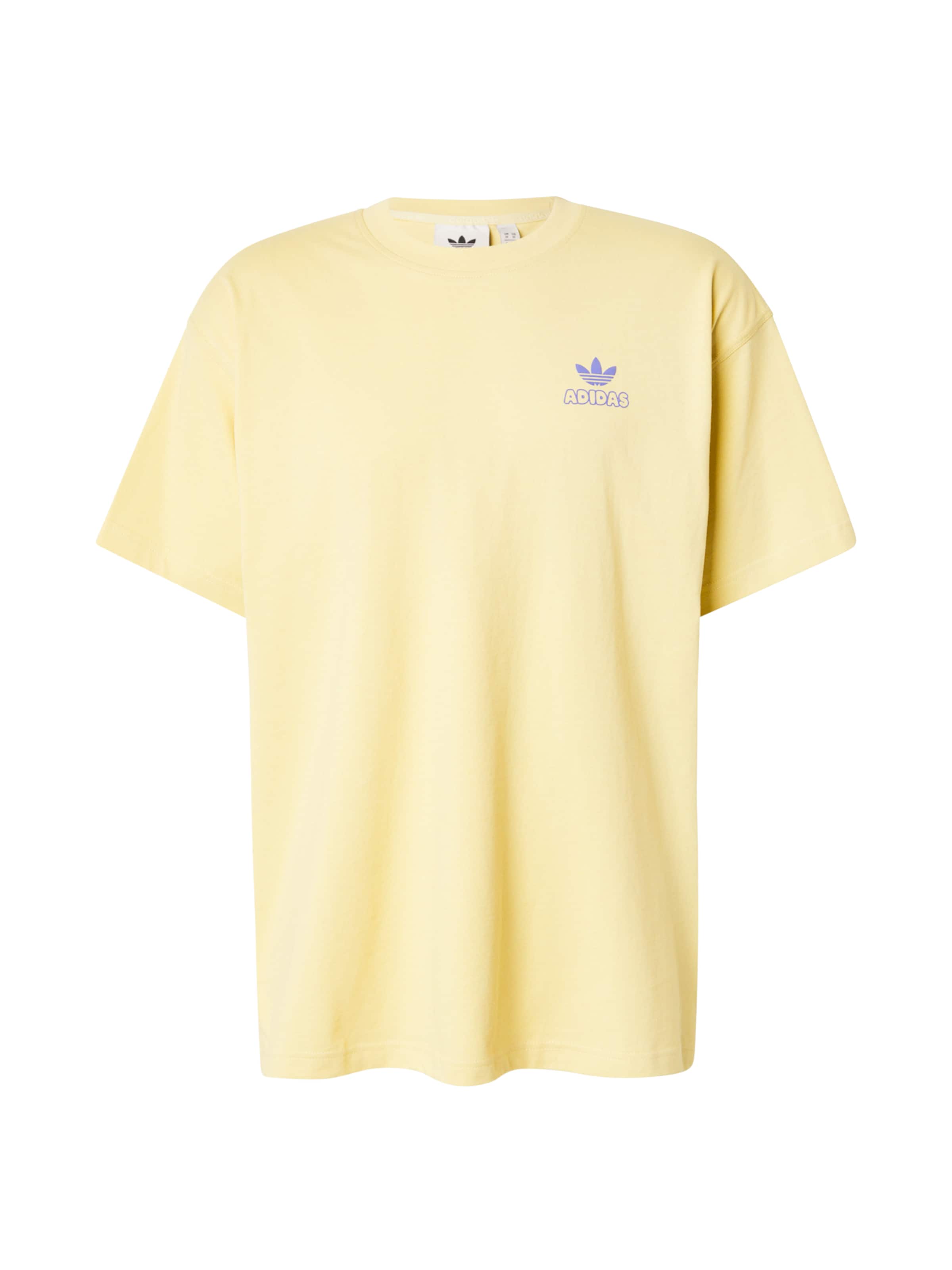 

Adidas Originals Футболка 'BUTTER' в желтом, светло-желтом цвете