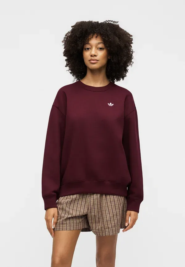 Свитшот Adidas Originals, бордовый