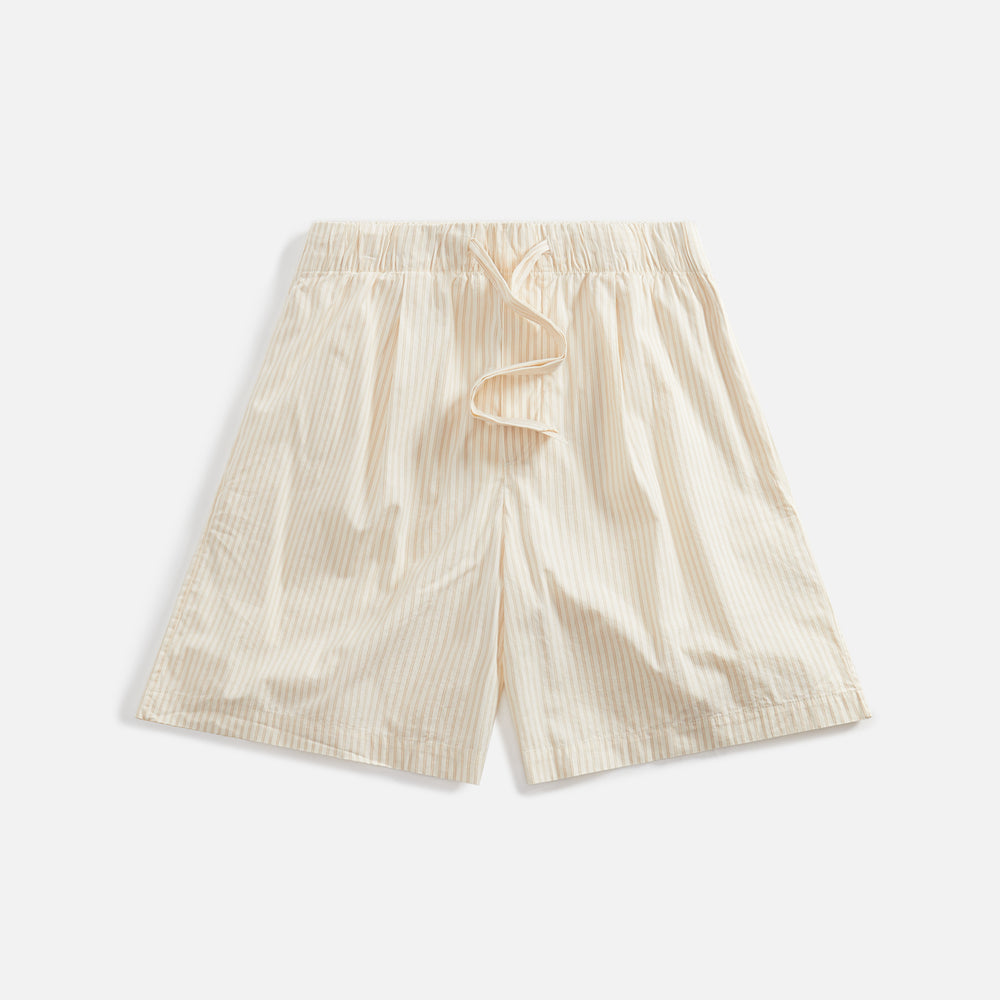 

Шорты Tekla Short Pleat, цвет Wheat Stripes